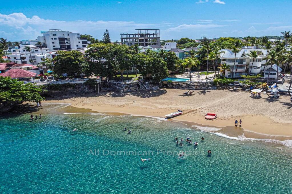 Sosua, Frente Al Mar, Galeria Beach! Exterior photo